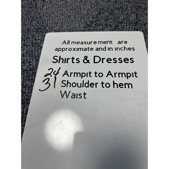 Lane Bryant Womens Knit Long Sleeve Deep V-Neck Tunic Sweater Size 22/24 - Picture 7 of 7